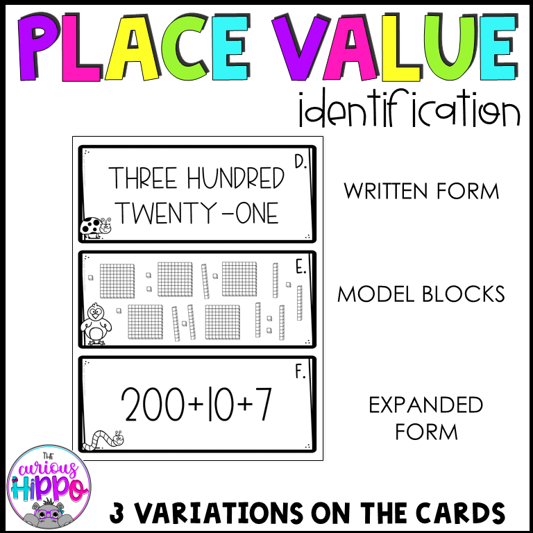 Place Value Worksheets for Spring