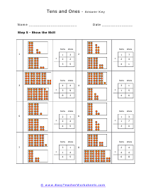 Place Value Worksheets