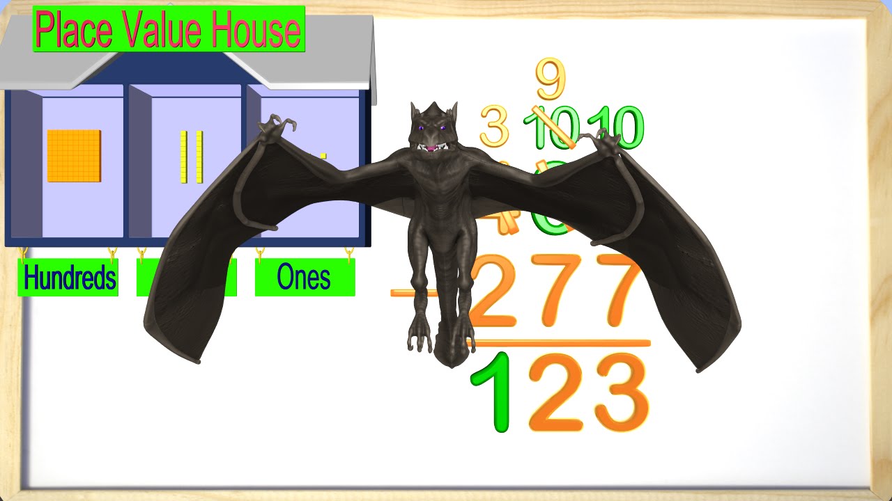 place value worksheet with zeros
