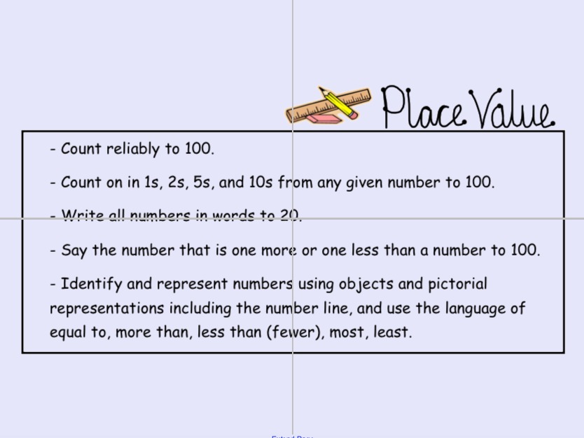 Year 1 Place Value - Order Numbers (WRM)  