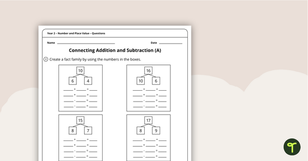 Second Grade Place Value Worksheets