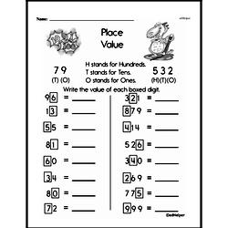 Place Value Worksheets - Free Printable Math PDFs | edHelper.com