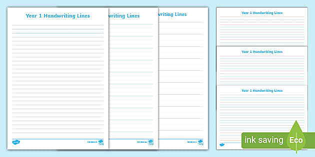 plain handwriting worksheets printable