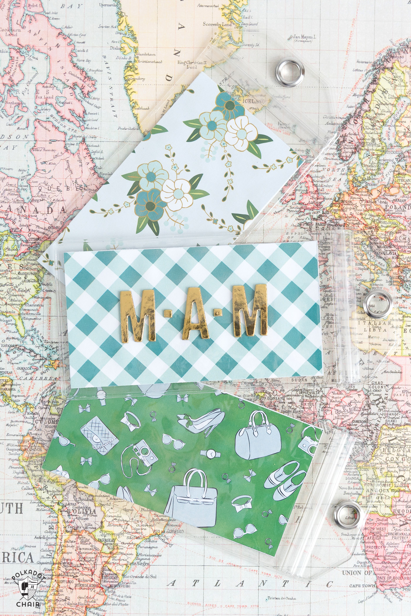 Free Printable Luggage Tags