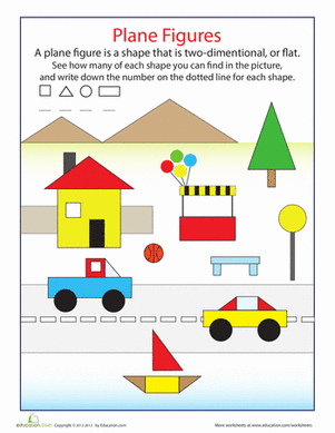 Shape Dimensions | Worksheet 