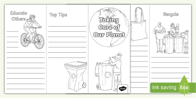 Saving The Planet Reading Comprehension Exercises - 6150 ...
