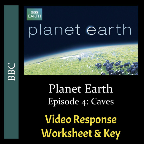 Planet Earth - Episode 09: Shallow Seas - Video Response Worksheet ...