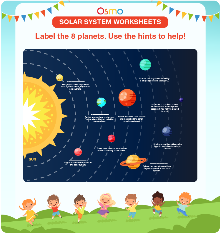 Solar System Worksheets | Download Free Printables - Worksheets Library