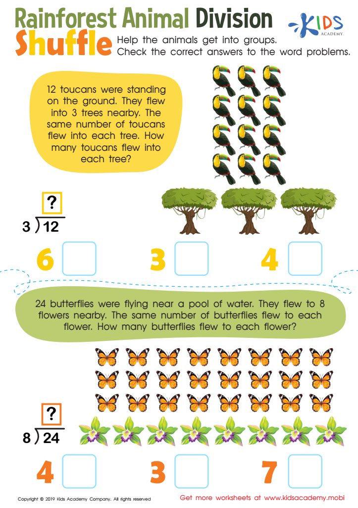 3rd Grade Plant and Animal Worksheets