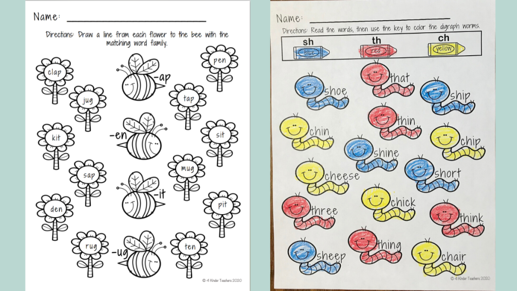 Plant Activities for Kindergarten in Every Subject - 4 Kinder Teachers