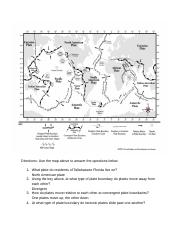 Plate Tectonics Worksheet.docx - Michael Monteleone 3 Directions ...