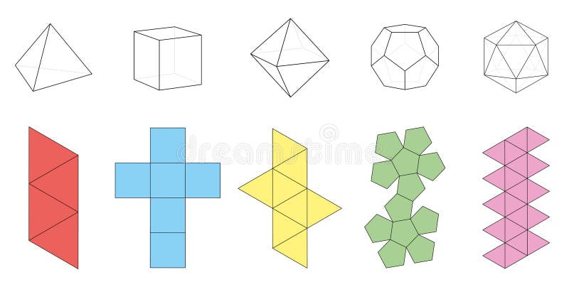 platonic solids worksheet