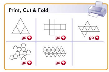 Interactives . 3D Shapes . Surface Area &  Volume