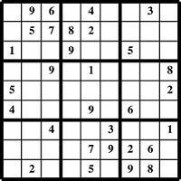 play printable sudoku online