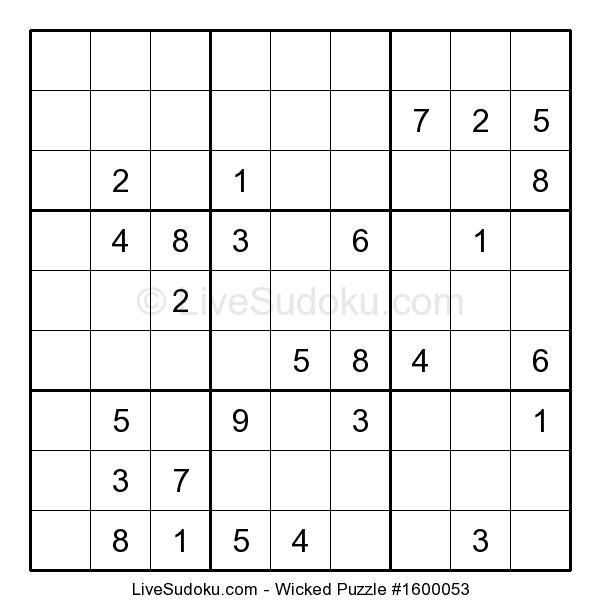 play printable sudoku online