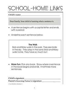 play school at home worksheet