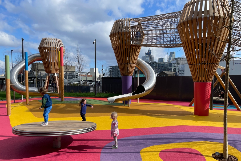 Londons coolest playgrounds by area