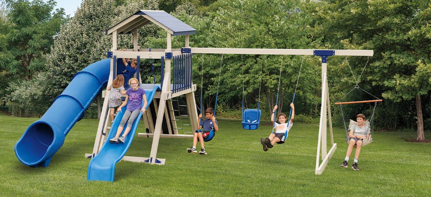 Playground set for Sale | Custom Outside Playgrounds