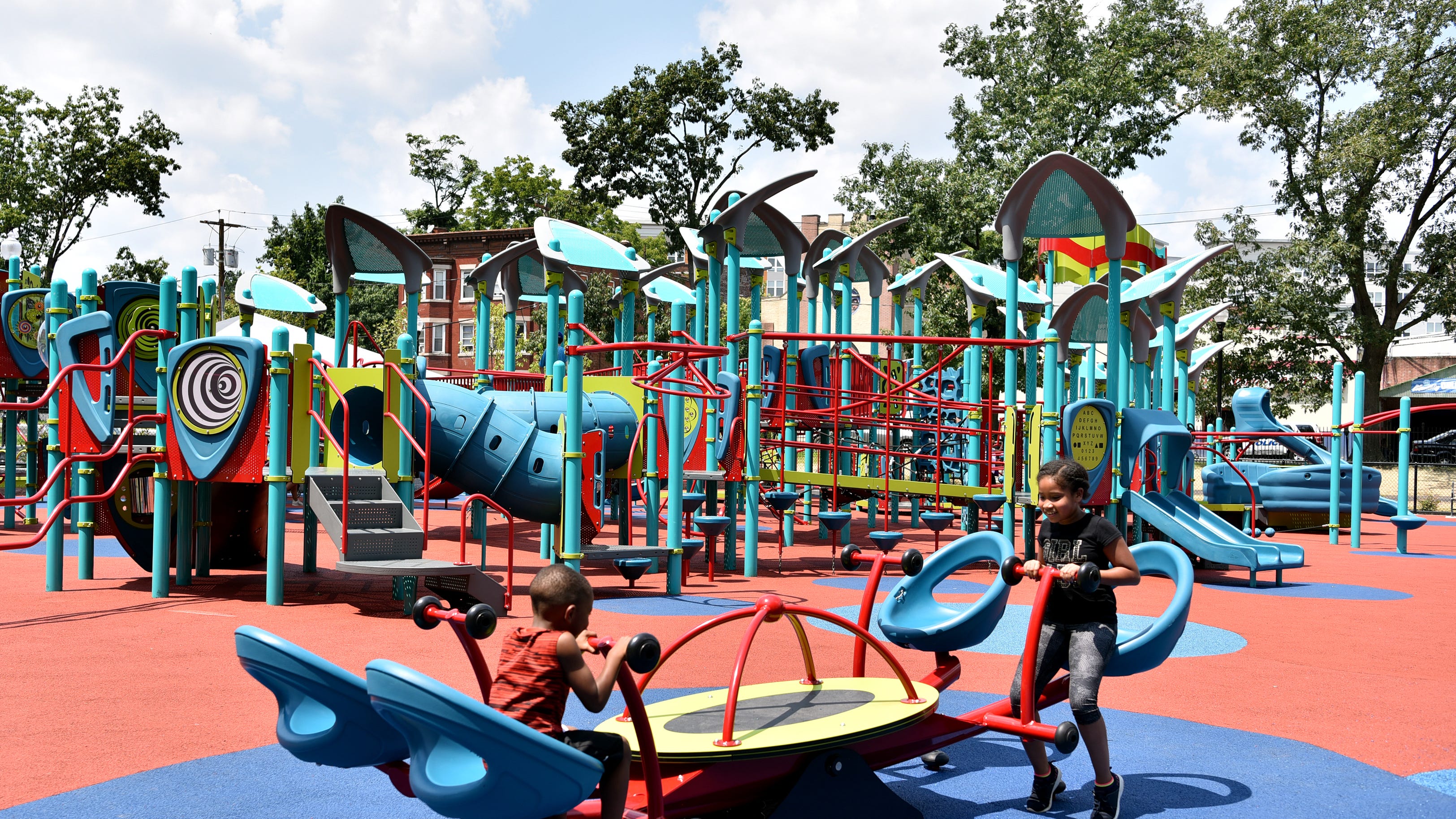 New Watsessing Park all-access playground is special needs, autism ...