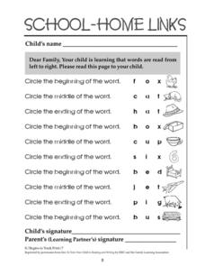 playing school at home worksheet