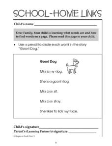 School Home Links Teaching Resources :: 217 - 240