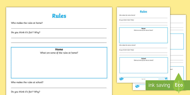 playing school at home worksheet