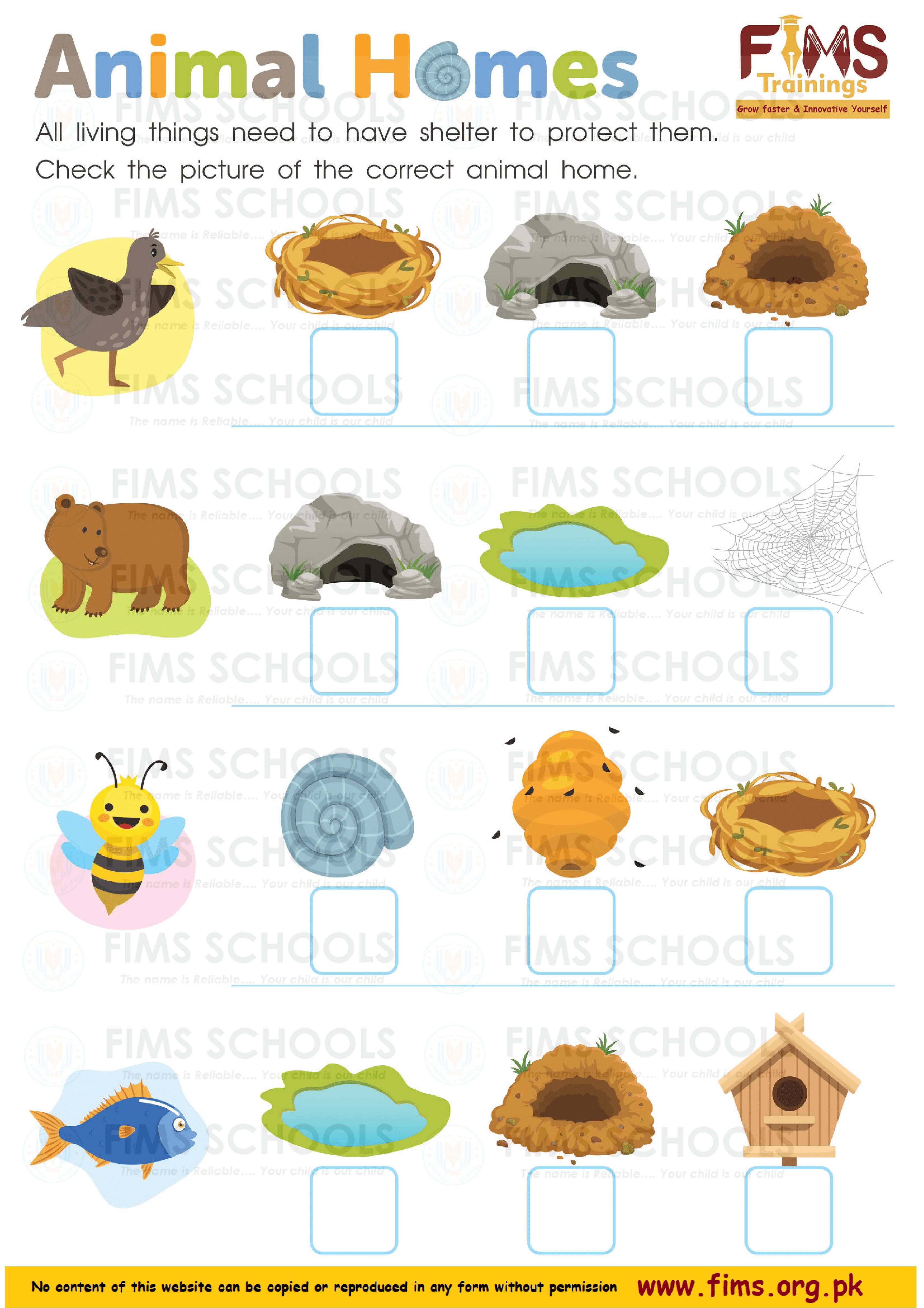 Kindergarten Science Worksheets - Nursery Worksheets - fimsschools