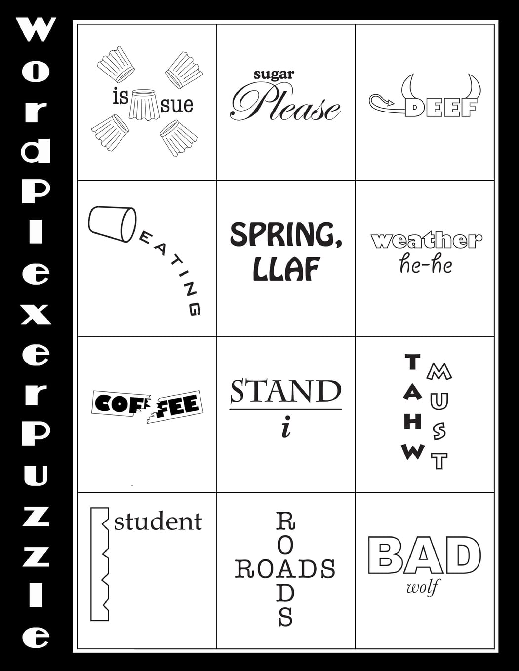 Word Plexer Puzzle Word Plexers Are Word based Puzzles That Word Plexer Puzzle Word Plexers Are Word based Puzzles That