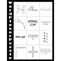 Word Plexer Puzzle: Word plexers are word-based puzzles that ...