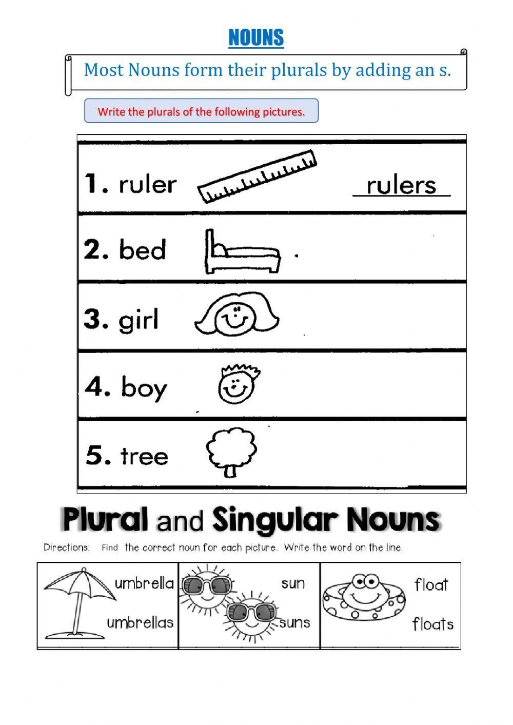 1st Grade Fantabulous: Fall Printables | Nouns first grade, Nouns ...