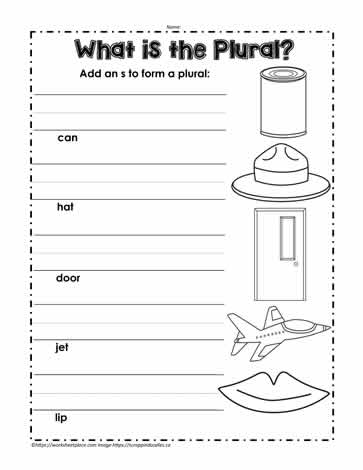 Fall- Early Finishers 1st Grade - ELA - Plural Nouns - Picking ...