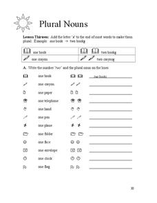 Plural Nouns Worksheet for 3rd - 5th Grade | Lesson Planet