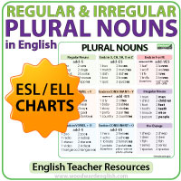 Plural Nouns Regular Irregular - How to make plural words ...