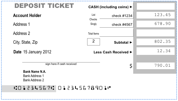 pnc printable deposit slip