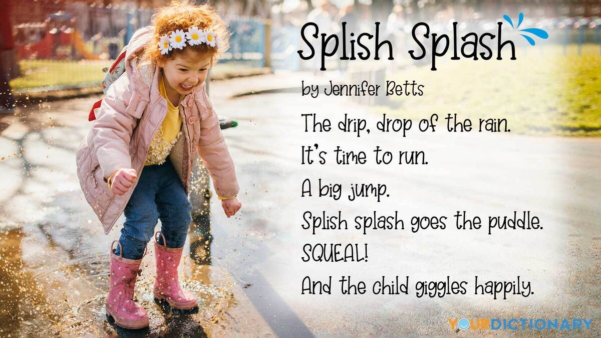 poems with onomatopoeia in it