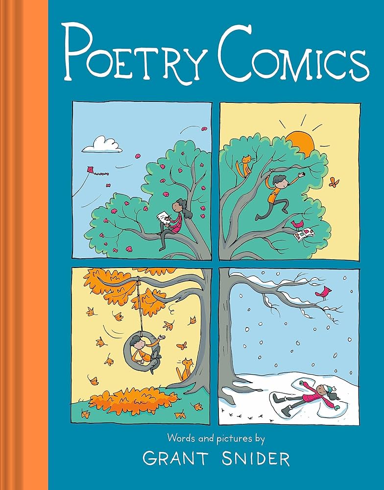 Poetry Comics: Snider, Grant: 9781797219653: Amazon.com: Books