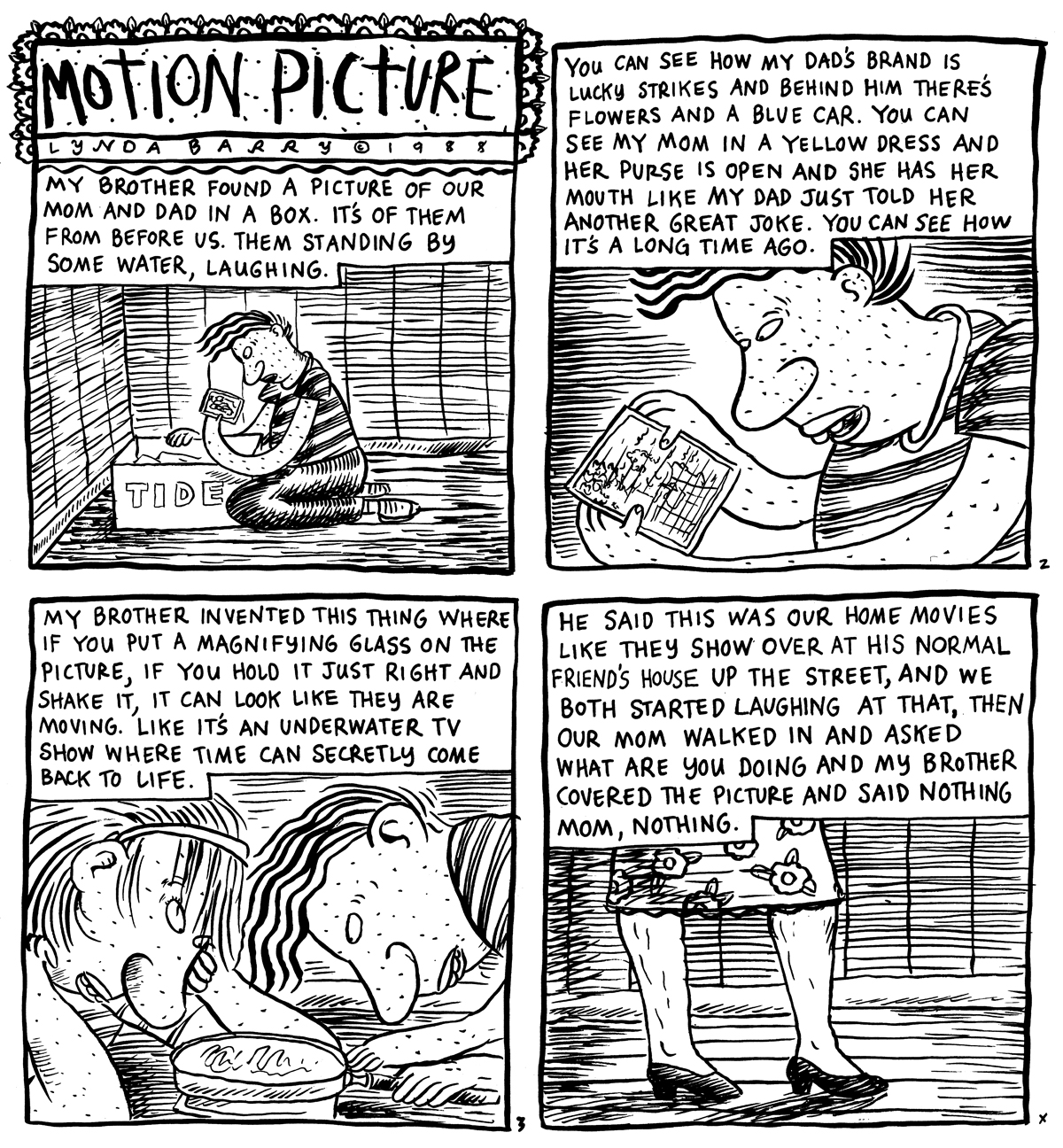 The Paris Review - Comics as Poetry - The Paris Review