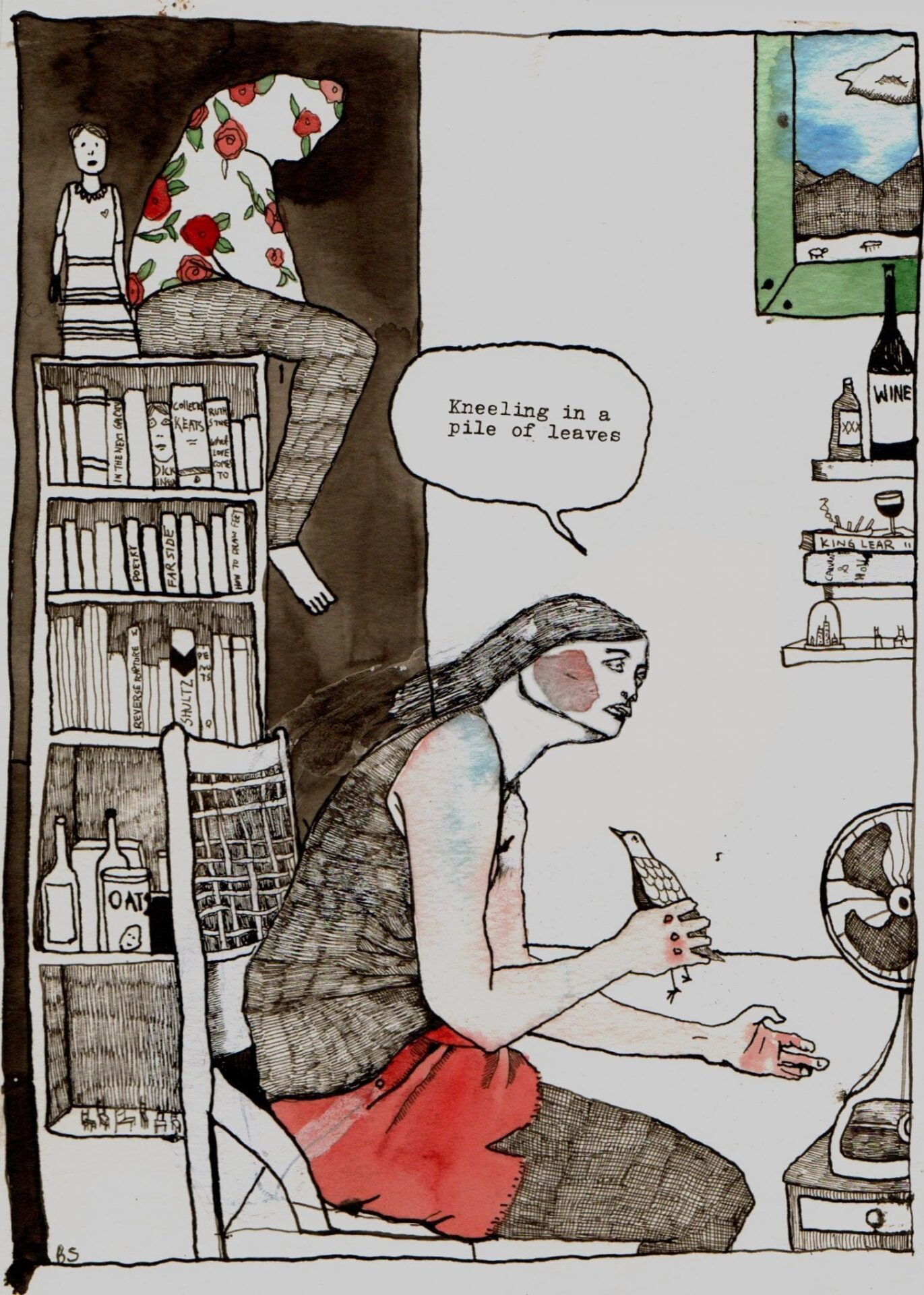 Poetry Comics, Profluent Lingering, and Two Works by Bianca Stone ...