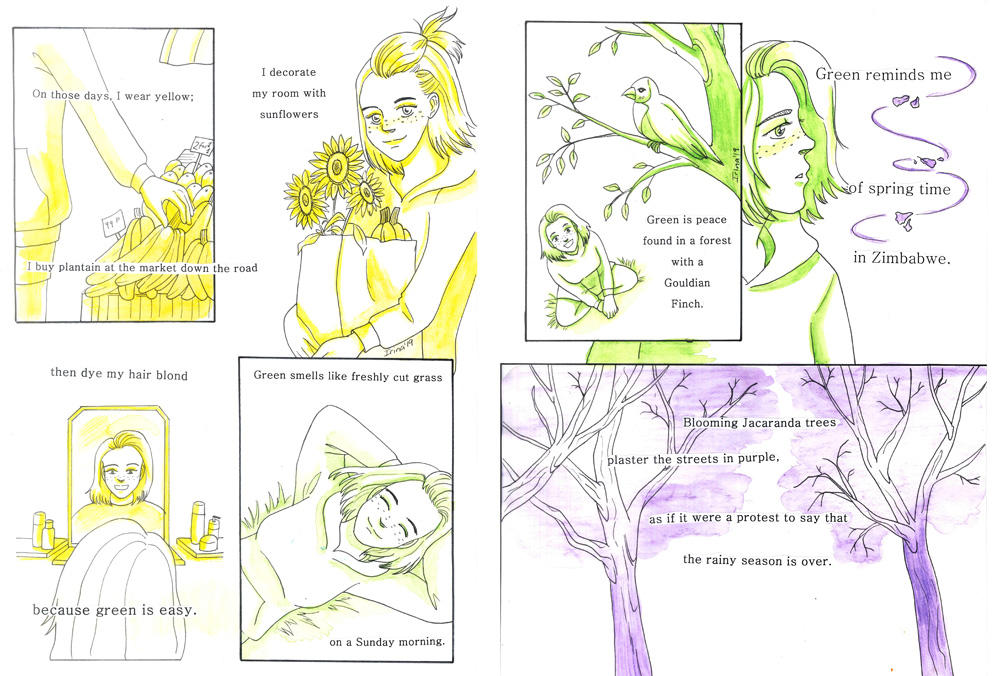 DrawAble: Creating a Poetry Comic with Irina Richards