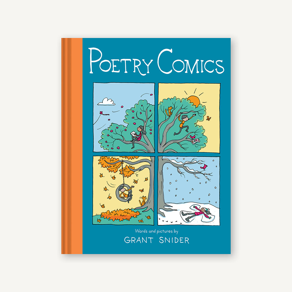 Poetry Comics - Chronicle Books