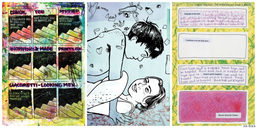 Poetry Comics - Chronicle Books