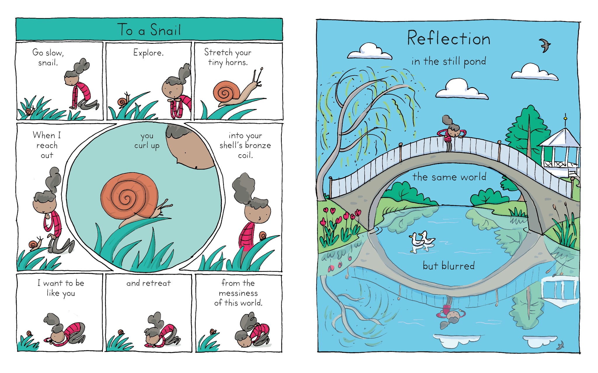 Why I Make Poetry Comics by Bianca Stone - Plume
