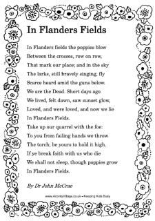 poetry print outs
