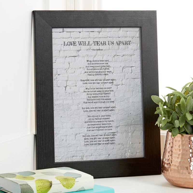 poetry print outs