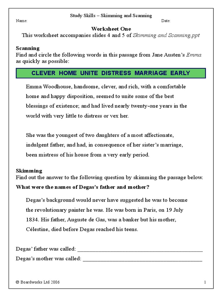 poetry scanning worksheet answers