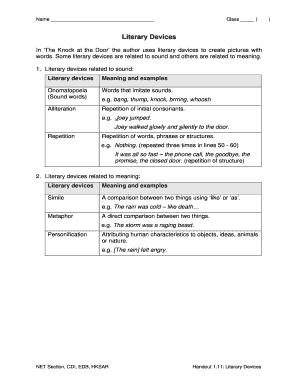 poetry scanning worksheet answers