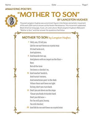 Free poetry worksheets | TPT