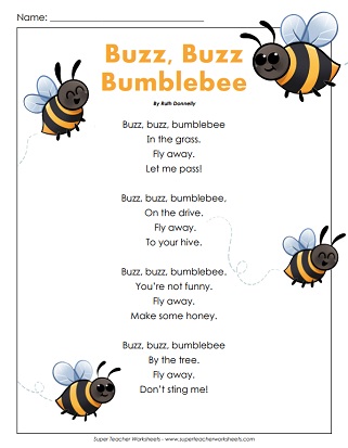 poetry worksheet pdf