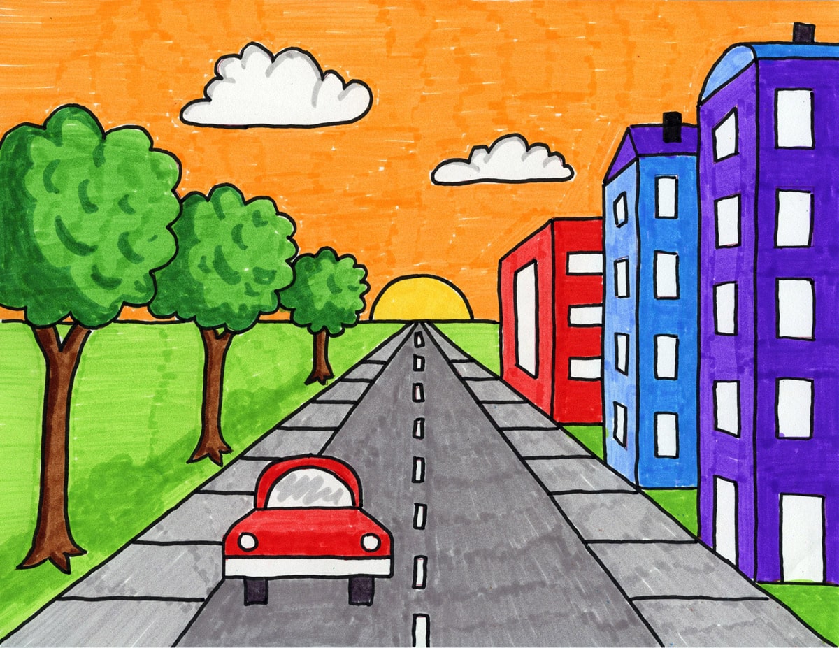 point of view drawings