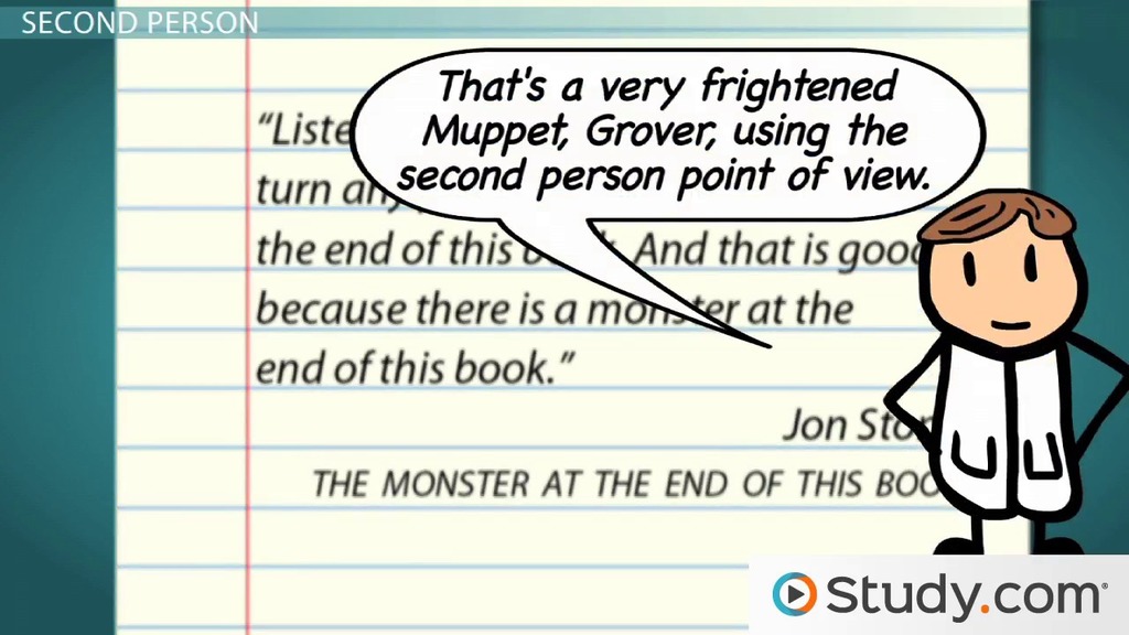 point of view in literature